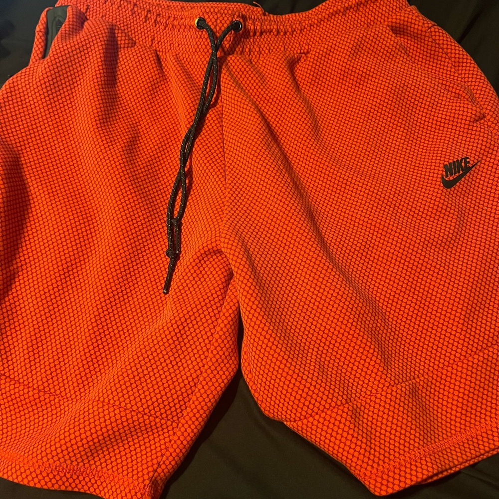 Nike tech fleece shorts
